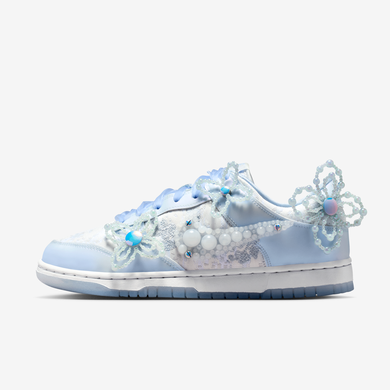 Tenis para mujer Nike Dunk Low Women's Artist Collection Azul