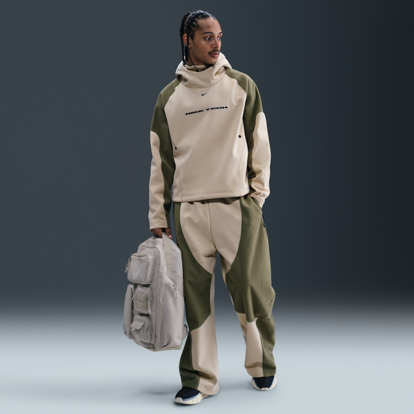 Pants De Dobladillo Abierto De Tejido Knit Para Hombre Nike Tech Boreas Marrón