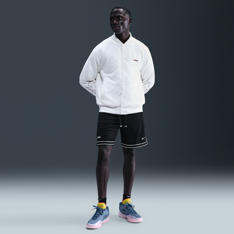 Shorts de básquetbol de 20 cm para hombre LeBron