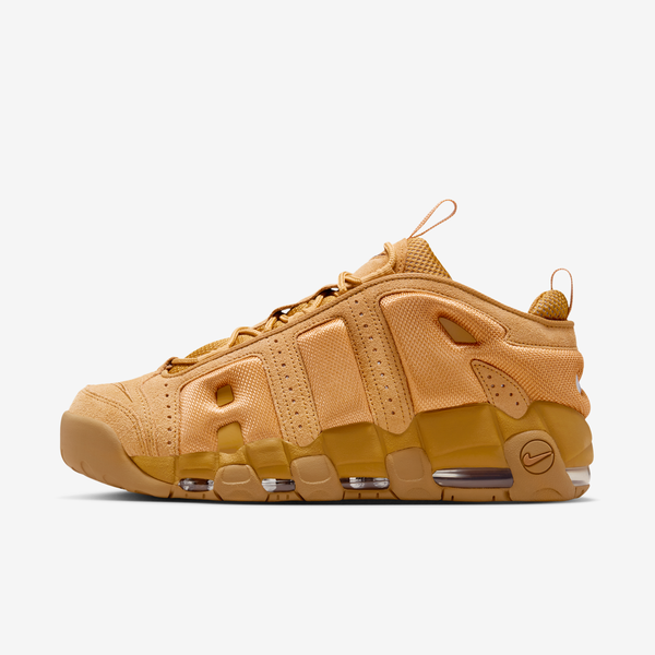 Tenis Para Hombre Nike Air More Uptempo Low Marrón