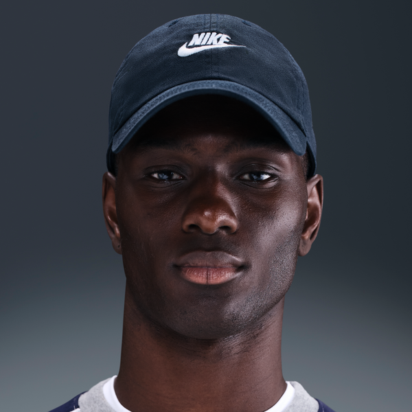 Gorra Desestructurada Futura Wash Nike Club Azul