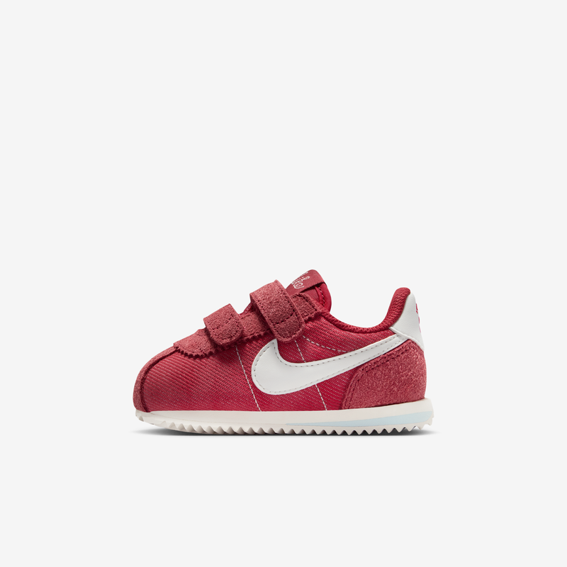Tenis para bebé e infantil Nike Cortez SE Rojo