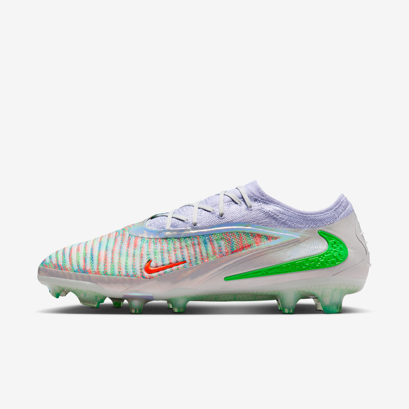 Tacos de fútbol para terreno firme Nike Phantom 6 Low Elite "EA SPORTS FC" Multicolor
