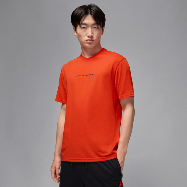 Playera Dri-Fit Para Hombre Jordan Sport Naranja