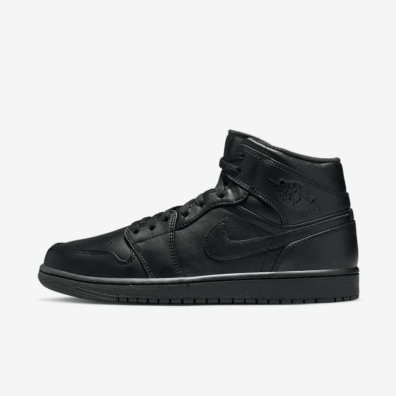 Tenis Air Jordan 1 Mid Negro