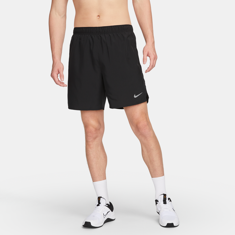 Shorts De Correr Dri-Fit De 18 Cm Con Forro De Ropa Interior Para Hombre Nike Challenger Negro