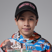 Gorra Mexico City sin estructura Jordan Club Negro