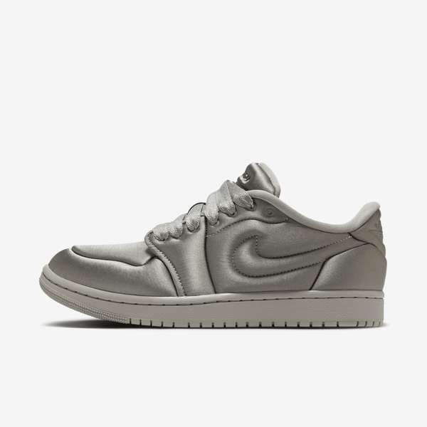 Tenis Para Mujer Air Jordan 1 Low Method Of Make Gris