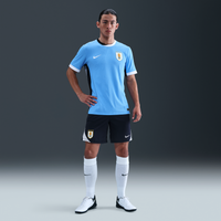 Shorts de fútbol de tejido Knit Nike Dri-FIT para hombre Uruguay Strike Azul