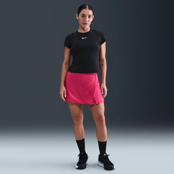 Falda De Tenis Dri-Fit Recta Para Mujer Nike Victory Rosa