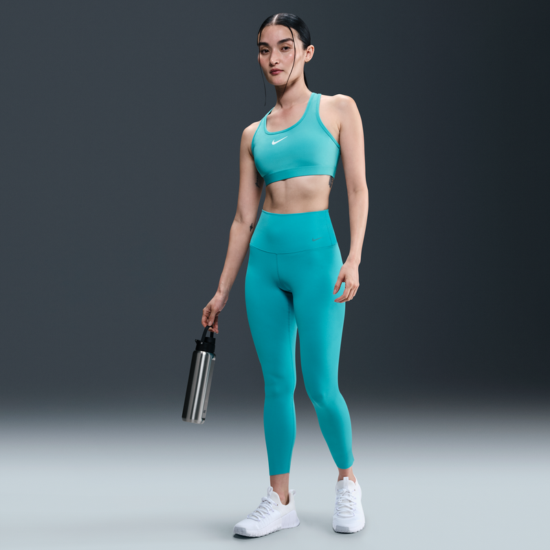 Leggings de tiro alto de 7/8 para mujer Nike Zenvy Verde