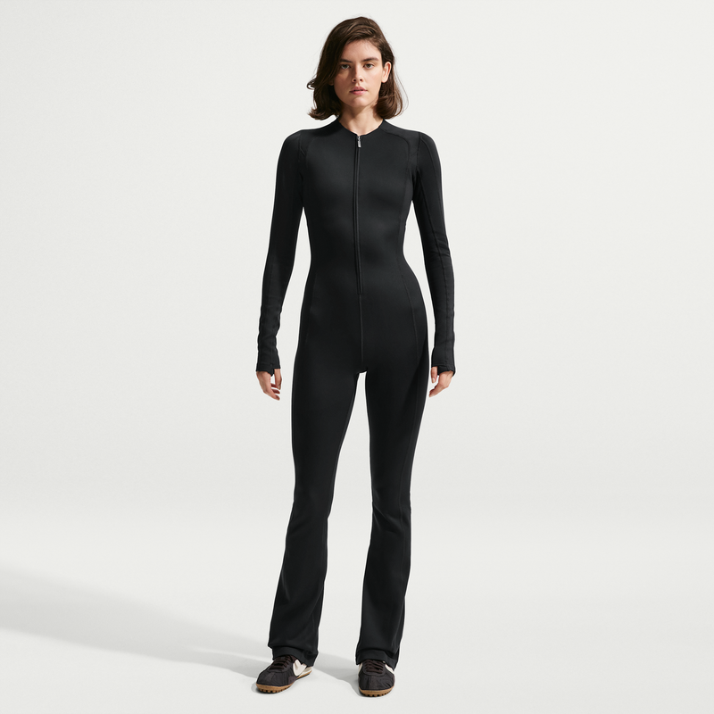 Jumpsuit de tejido Woven para mujer Nike x Jacquemus Negro