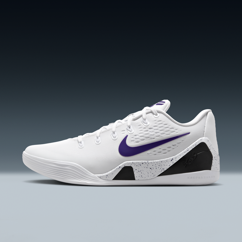 Tenis De Básquetbol Kobe Ix Elite Low Em Protro Blanco
