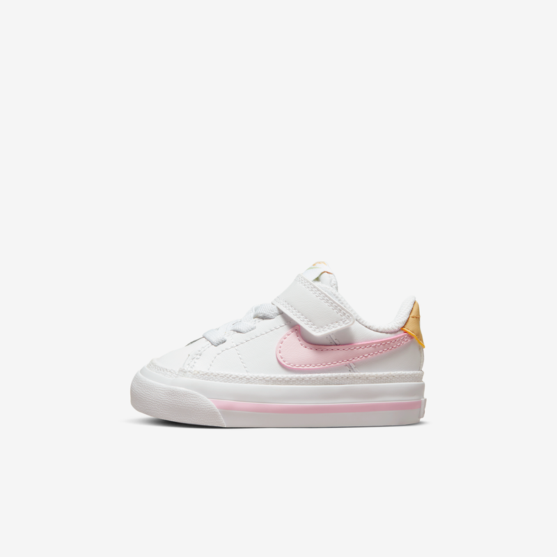 Tenis para bebé e infantiles Nike Court Legacy Blanco