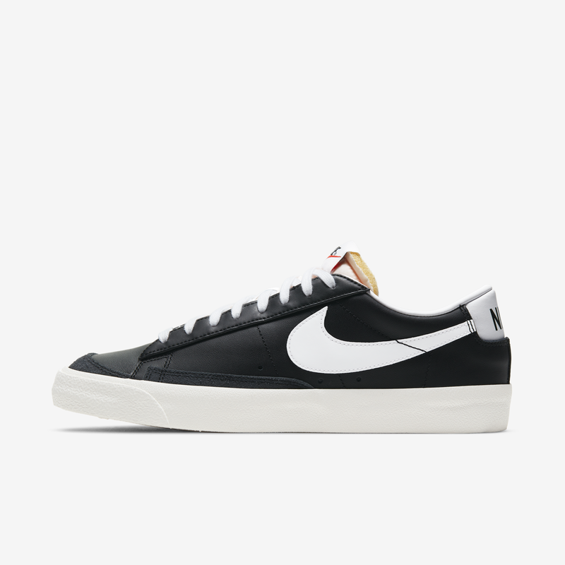 Tenis Para Hombre Nike Blazer Low '77 Vintage Negro