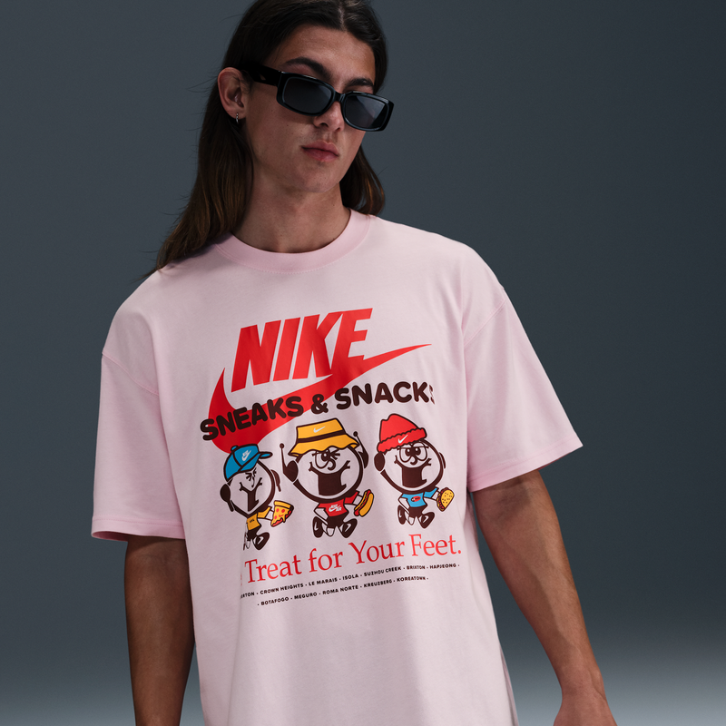 Playera Max90 Nike Sportswear Rosa