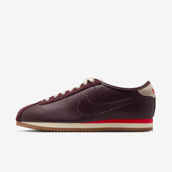 Tenis Para Mujer Nike Cortez Leather Rojo