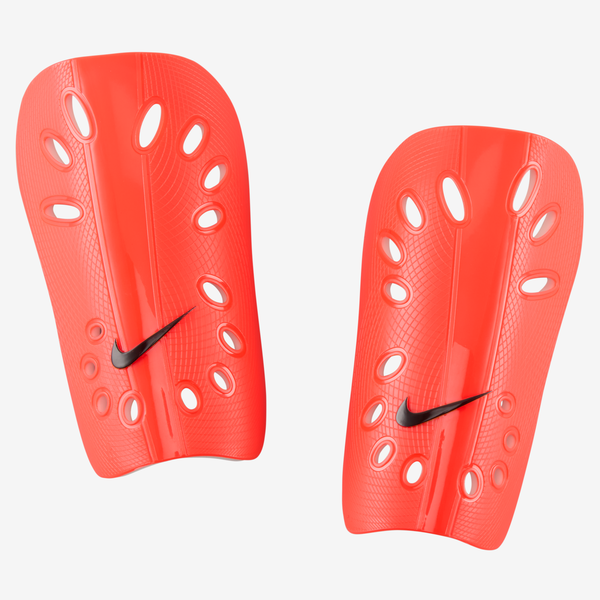 Espinilleras De Fútbol Nike J Rojo