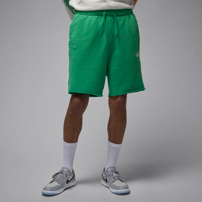 Shorts De French Terry Para Hombre Air Jordan Rare Air Verde