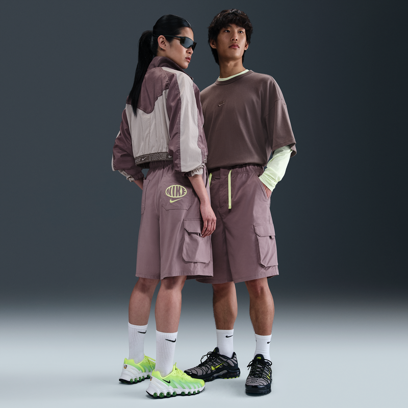 Shorts Cargo De Skateboarding Dri-Fit Nike Sportswear Kearny Rosa