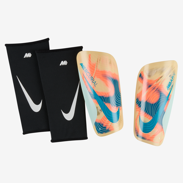 Espinilleras De Fútbol Nike Mercurial Lite "Kylian Mbappé" Marrón