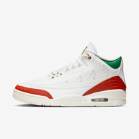 Tenis para hombre Air Jordan 3 Retro "El Vuelo" Blanco