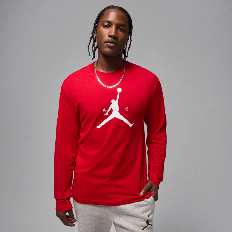 Playera de manga larga para hombre Jordan Jumpman