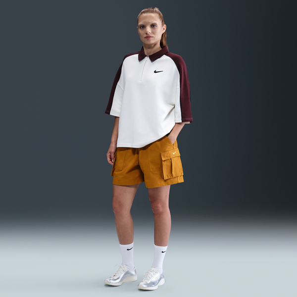 Shorts Cargo De Tiro Medio Holgados De 13 Cm Para Mujer Nike Sportswear Marrón