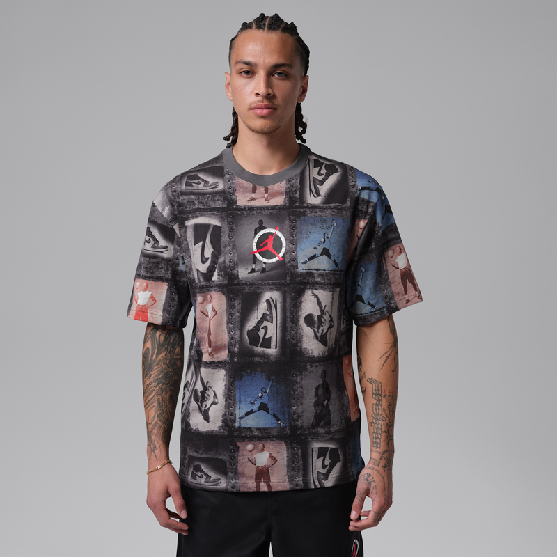 Playera con estampado para hombre Jordan Flight Club