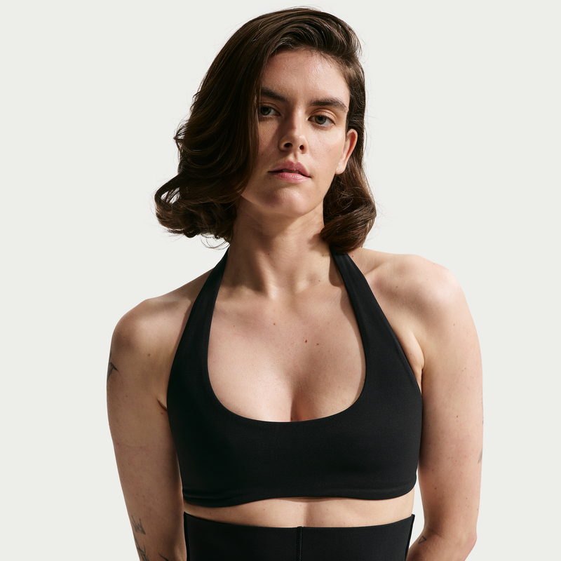 Bralette para mujer Nike x Jacquemus Negro
