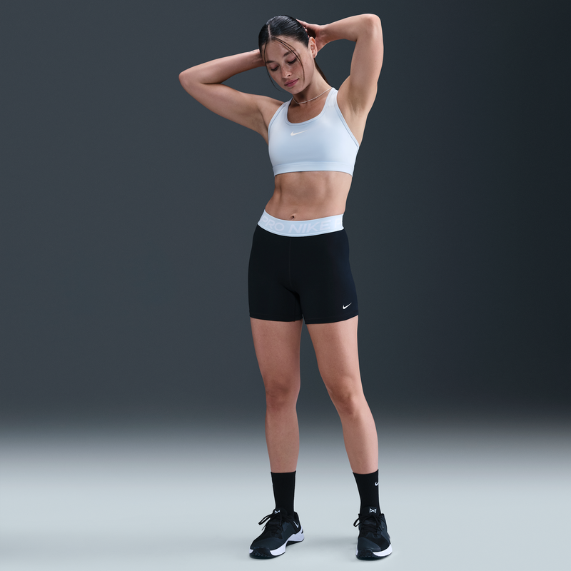 Shorts De 13 Cm Para Mujer Nike Pro 365 Negro