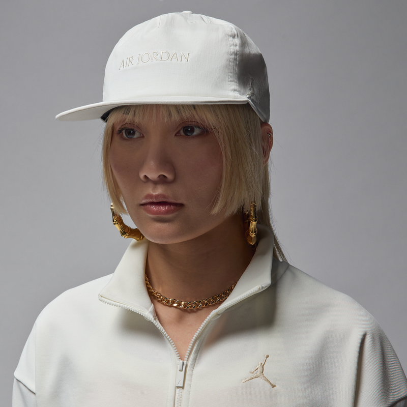 Gorra Ajustable Sin Estructura Air Jordan Pro Blanco