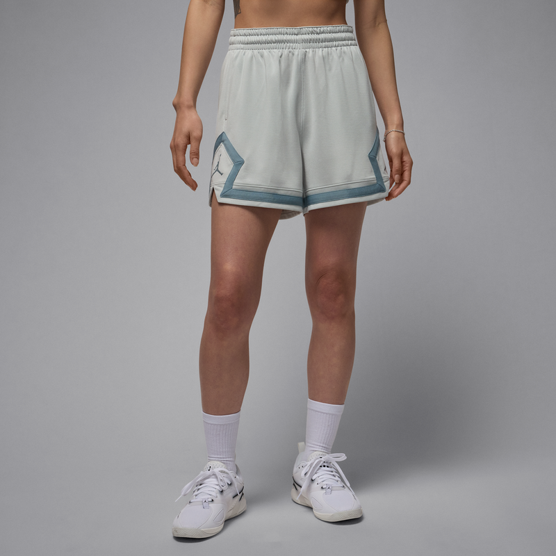 Shorts Diamond De 10 Cm Para Mujer Jordan Sport Gris