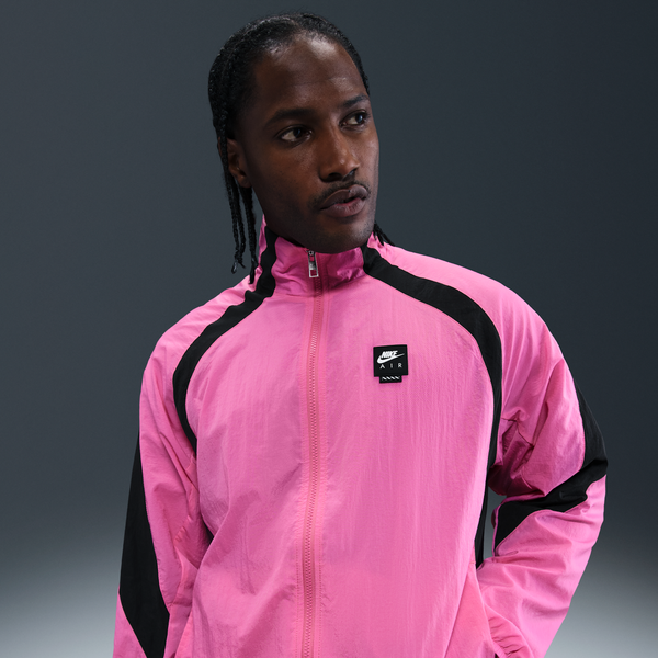 Chamarra Deportiva De Tejido Woven Para Hombre Nike Air Rosa