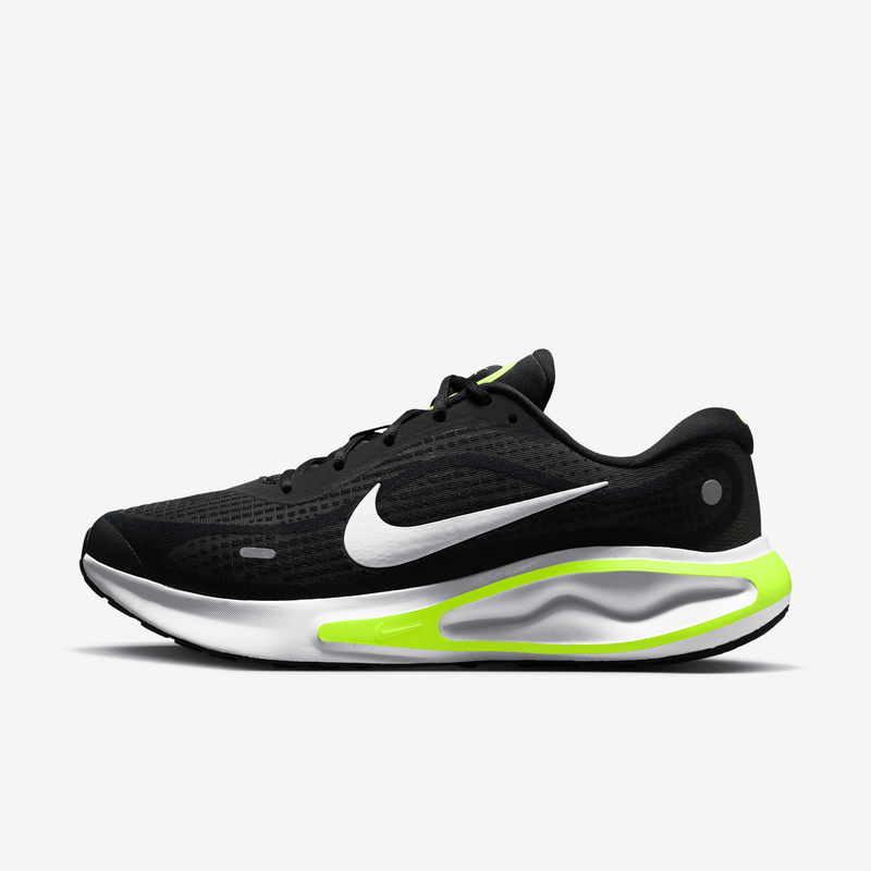Tenis de correr en pavimento para hombre Nike Journey Run Negro