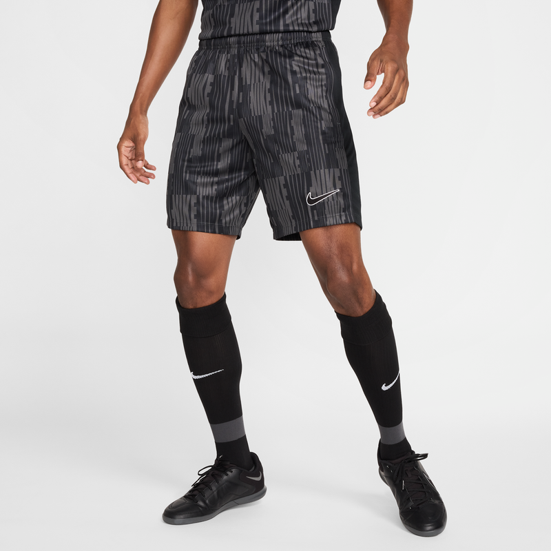 Shorts de fútbol Dri-FIT para hombre Nike Academy+ Negro