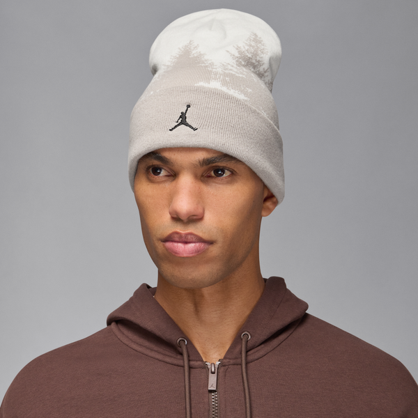 Gorro Jordan Peak Blanco