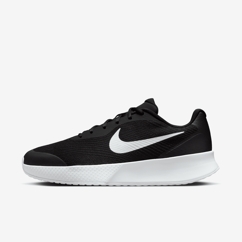 Tenis De Tenis Para Cancha Dura Para Hombre Nike Vapor Lite 3 Negro
