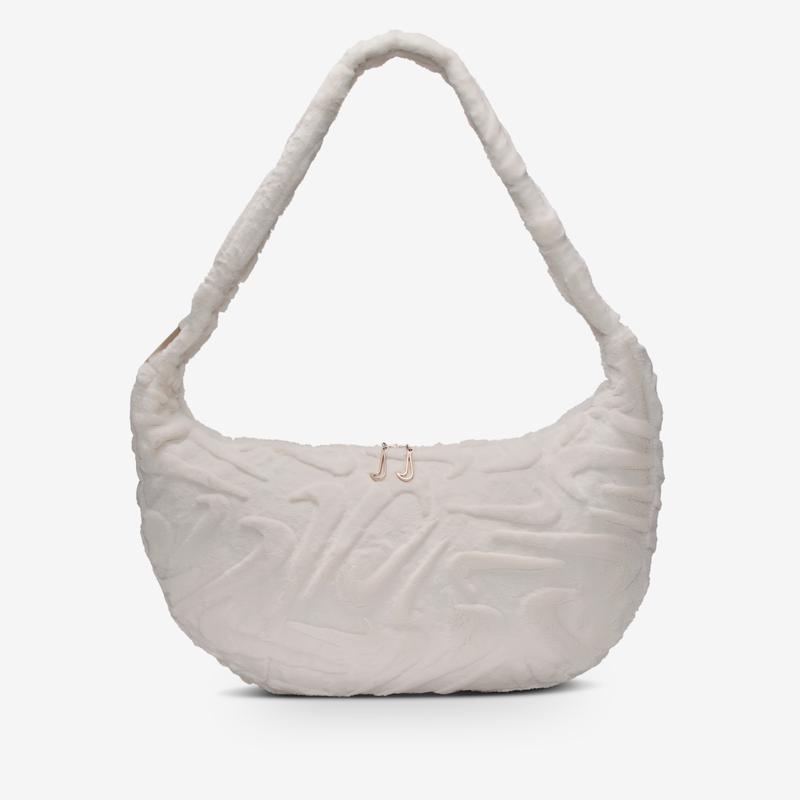 Bolsa Slouchy de piel sintética (19 l) Nike Sportswear Gris