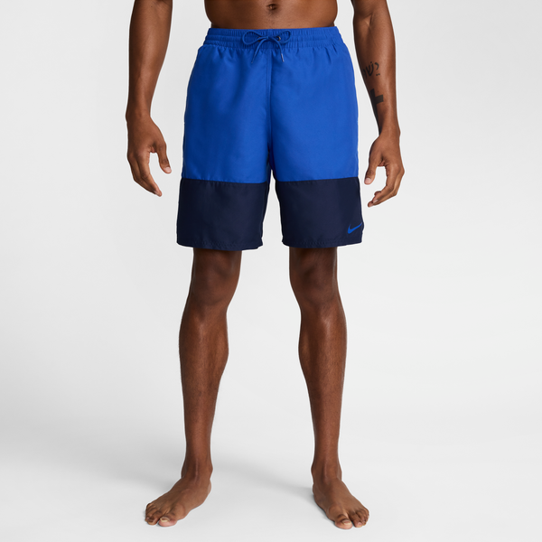 Shorts De Natación De Vóleibol De 23 Cm Con Hendidura Para Hombre Nike Azul