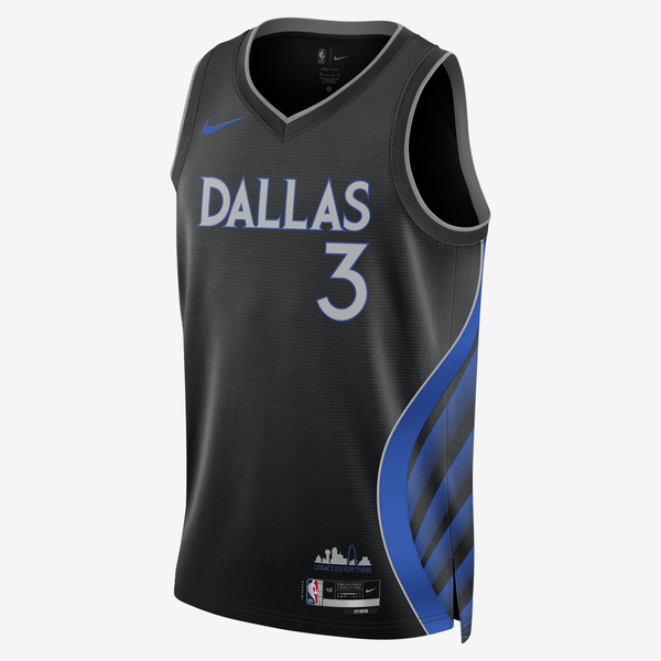 Jersey Nike Nba Swingman Para Hombre De Anthony Davis De Los Dallas Mavericks City Edition Negro