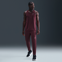 Pants de correr de tejido Knit Dri-FIT para hombre Nike Stride Rojo