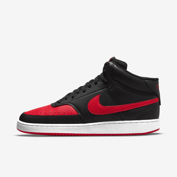 Calzado Para Hombre Nike Court Vision Mid Negro