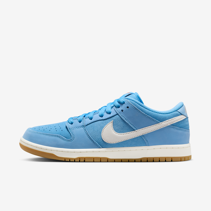 Tenis De Skateboarding Nike Sb Dunk Low Pro Azul