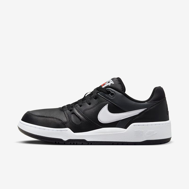 Tenis Para Hombre Nike Full Force Low Negro