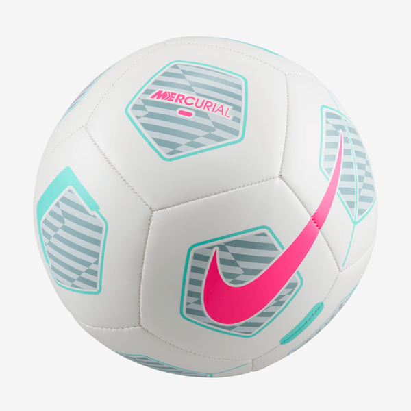 Balón De Fútbol Nike Mercurial Fade Blanco