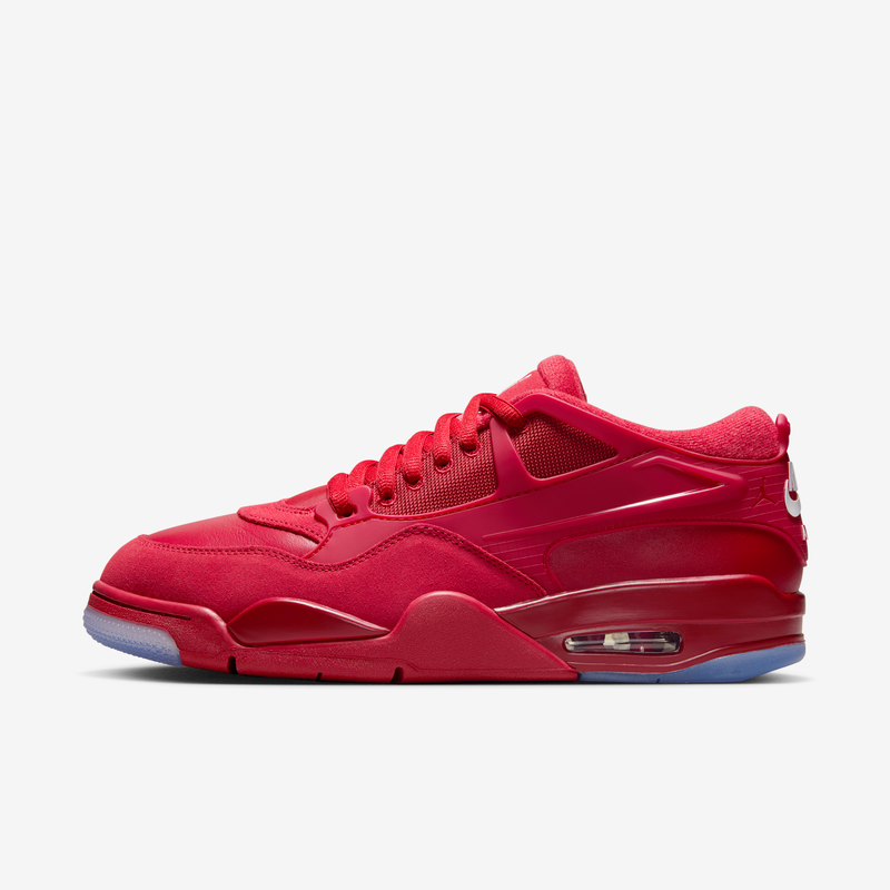 Tenis para hombre Air Jordan 4 RM Rojo