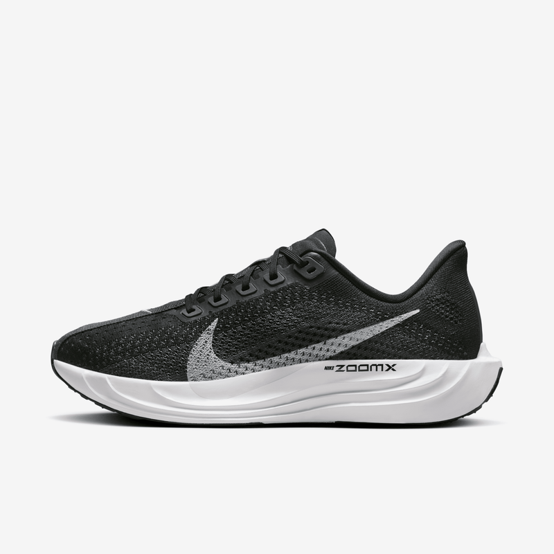 Tenis de correr en pavimento para mujer Nike Pegasus Plus Negro