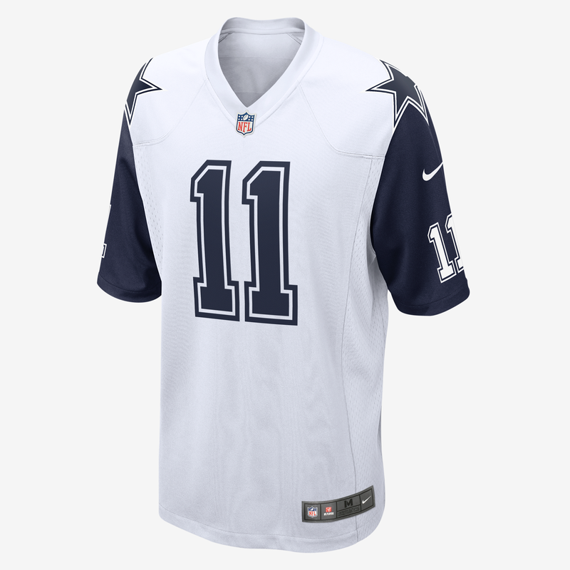 Jersey de fútbol americano Game para hombre NFL Dallas Cowboys (Micah Parsons) Blanco