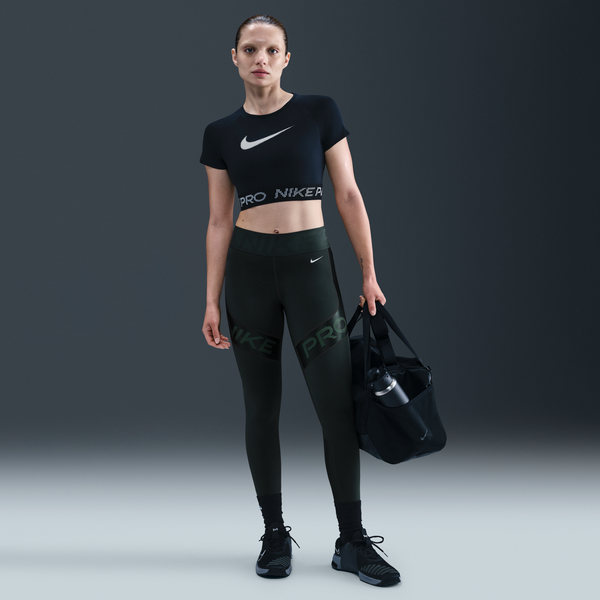 Leggings De Tiro Alto De 7/8 Para Mujer Nike Pro Sculpt Verde
